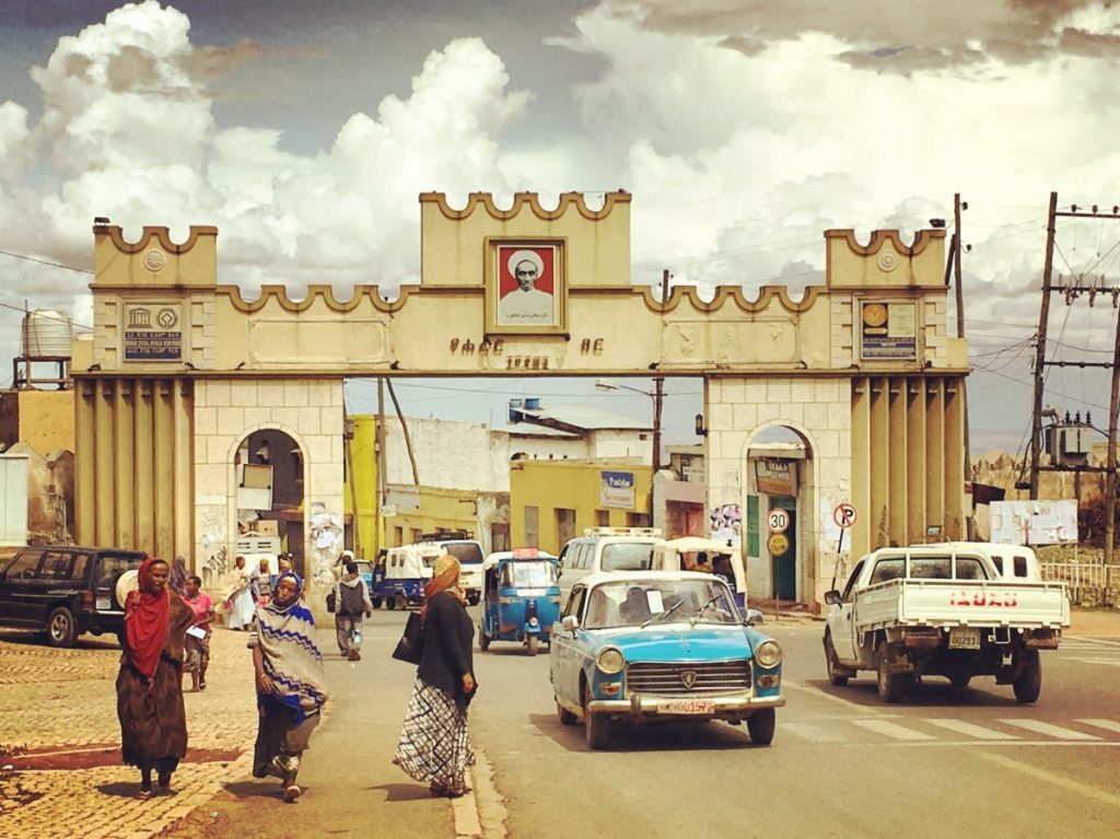Harar Wall Gate