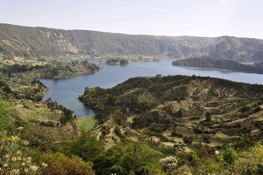 Lake Wanch Crater